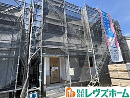 新築戸建CRADLEGARDEN伊勢崎市境米岡第3全3棟3号棟