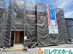 新築戸建ＣＲＡＤＬＥＧＡＲＤＥＮ伊勢崎市境米岡第3全3棟3号棟