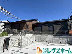 ブルーミングガーデン伊勢崎市豊城町全1棟 1号棟