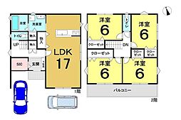 美鈴町2丁目　新築戸建