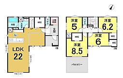 中山五月台2丁目　新築戸建