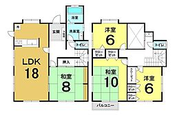 つつじが丘北2丁目　中古戸建