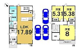 下三栖　中古戸建