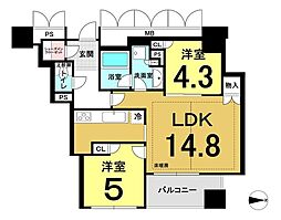 ローレルタワー御堂筋本町