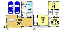 南野6丁目　新築戸建