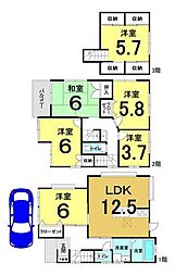 南野1丁目　中古戸建