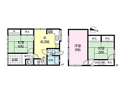 北平野南の町戸建