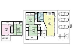 白鳥台2丁目戸建