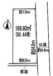 網干区浜田 土地