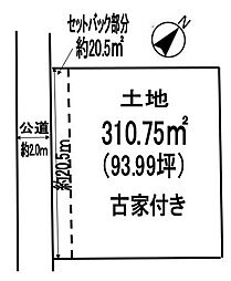 大津区西土井土地