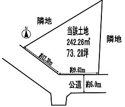 西蒲田土地
