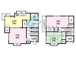 時光寺町丘の上住宅内貸家