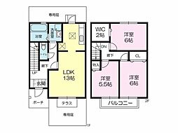 ローズコート北在家 6