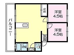マンションリバーサイド 204
