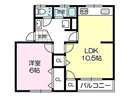 アーバン加古川　B棟 101