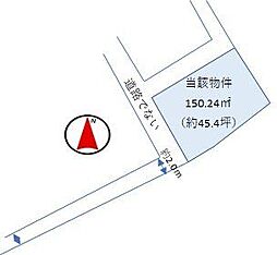 米田町平津　土地