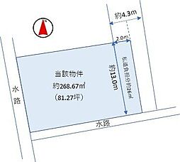 今市二丁目売土地