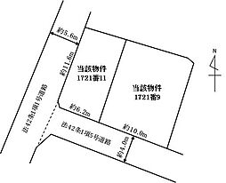東神吉町神吉　土地