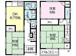 北浜町牛谷　戸建