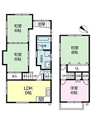 北浜町牛谷　戸建