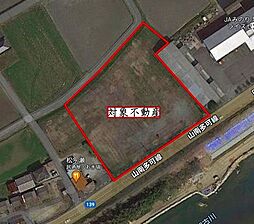 都市計画区域外の約2153坪の売土地です　黒田庄町田高