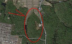 土取場跡 三田市大川瀬