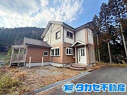自然に囲まれた戸建神河町大畑