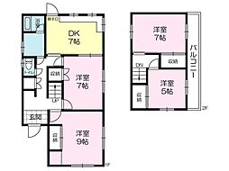 三木市志染町東自由が丘1丁目　戸建