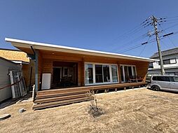 三木市吉川町　ログハウス　新築平屋