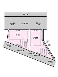 加東市下滝野新築戸建　1号棟