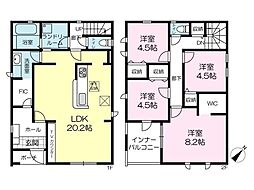 加東市下滝野新築戸建　2号棟