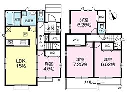 三木市自由が丘本町B号棟