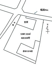 三木市別所町石野　事業用地