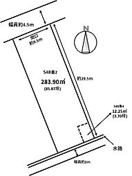 笠岡市富岡　売地