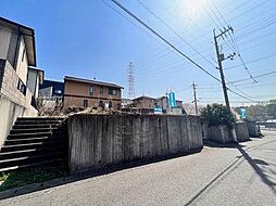 平成台　売土地　建築条件無