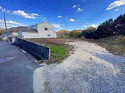 福山市加茂町中野 建築条件無 売土地