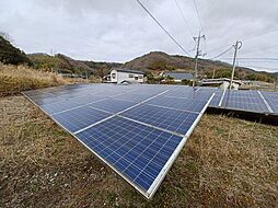 矢掛町小田　太陽光発電付土地