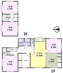 伊勢丘八丁目　既存住宅