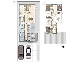 西深津町五丁目　既存住宅