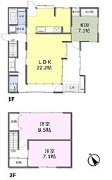 笠岡市新横島　戸建て