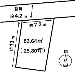 吉和西元町　売土地