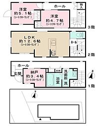 （仮称）千駄木3丁目戸建て