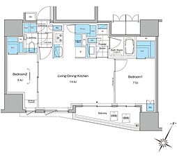 ルフォンプログレ北新宿