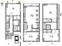 市ヶ谷仲之町3丁目戸建て