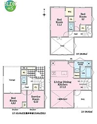 本牧元町新築戸建　8号棟