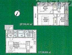 狛江市岩戸南4丁目　新築一戸建て　6号棟