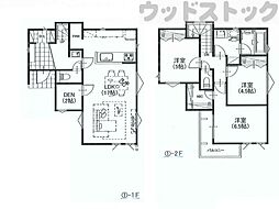 東久留米市中央町5丁目　新築一戸建て　1号棟