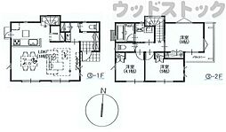 東久留米市神宝町1丁目　新築一戸建て　3号棟