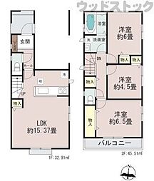 練馬区大泉学園町4丁目　新築一戸建て