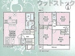 三鷹市大沢1丁目　新築一戸建て　1号棟